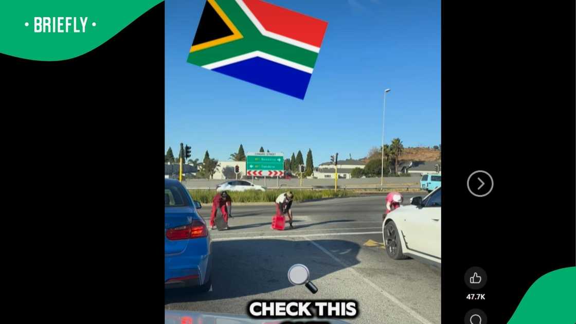 A video went viral on Facebook.