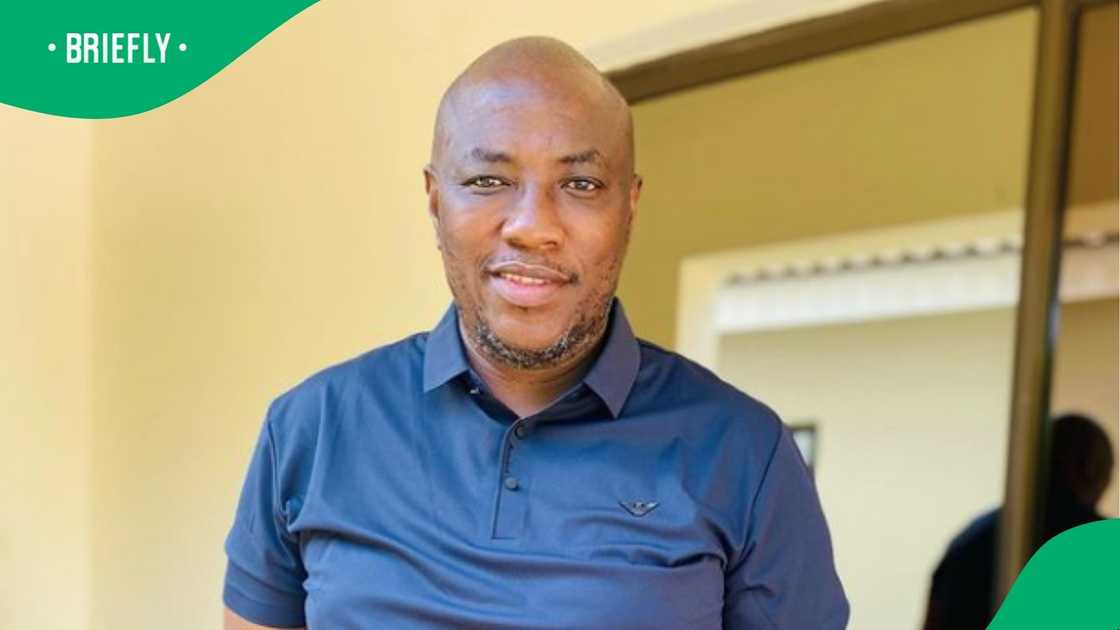 Musa Mseleku and his wife's age difference has sparked a debate Musa Mseleku and his wife's age difference has sparked a debate