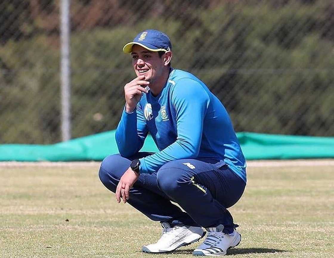 Quinton de Kock Slot Van Die Paarl