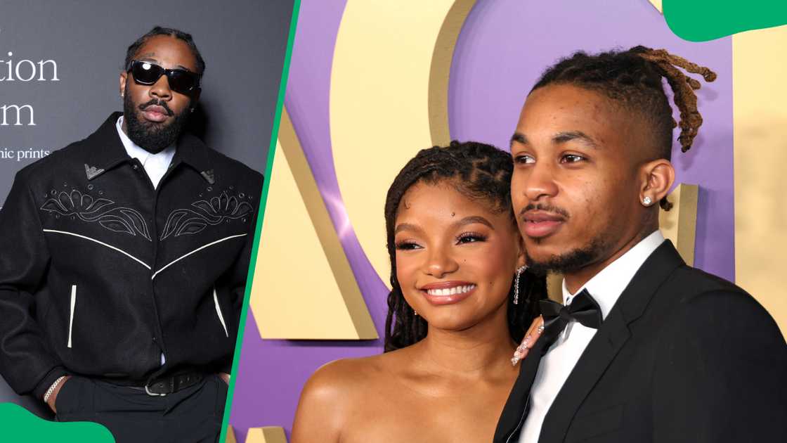 Brent Faiyaz, Halle Bailey, and DDG Brent Faiyaz, Halle Bailey, and DDG