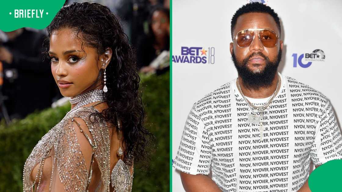 The rapper spoke highly of Tyla and her impact as an African artist The rapper spoke highly of Tyla and her impact as an African artist