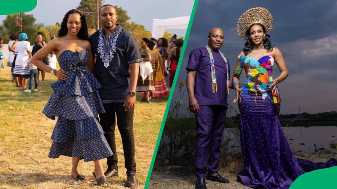 Shweshwe traditional dresses Shweshwe traditional dresses