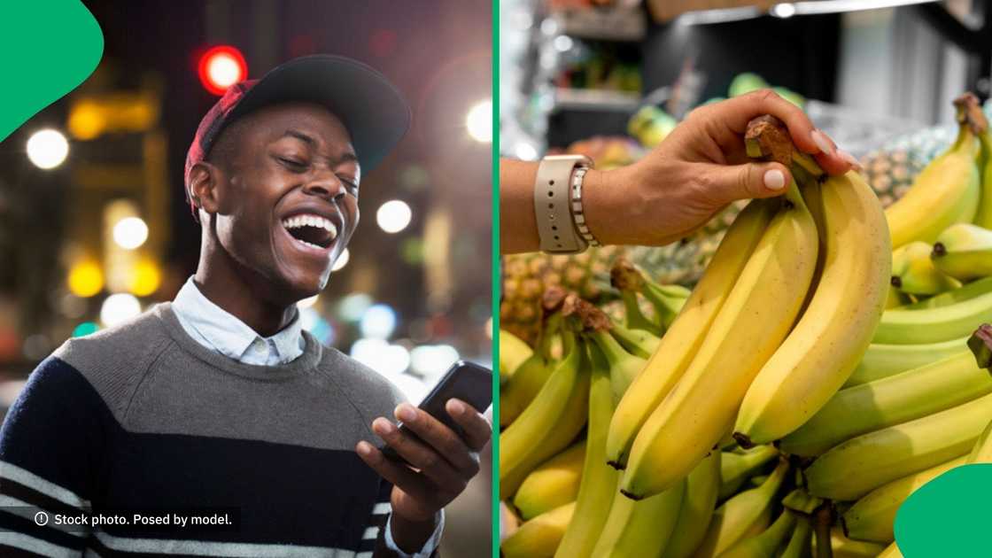 Checkers' hilarious 'single banana' marketing tactic had South Africans cracking up. Checkers' hilarious 'single banana' marketing tactic had South Africans cracking up.
