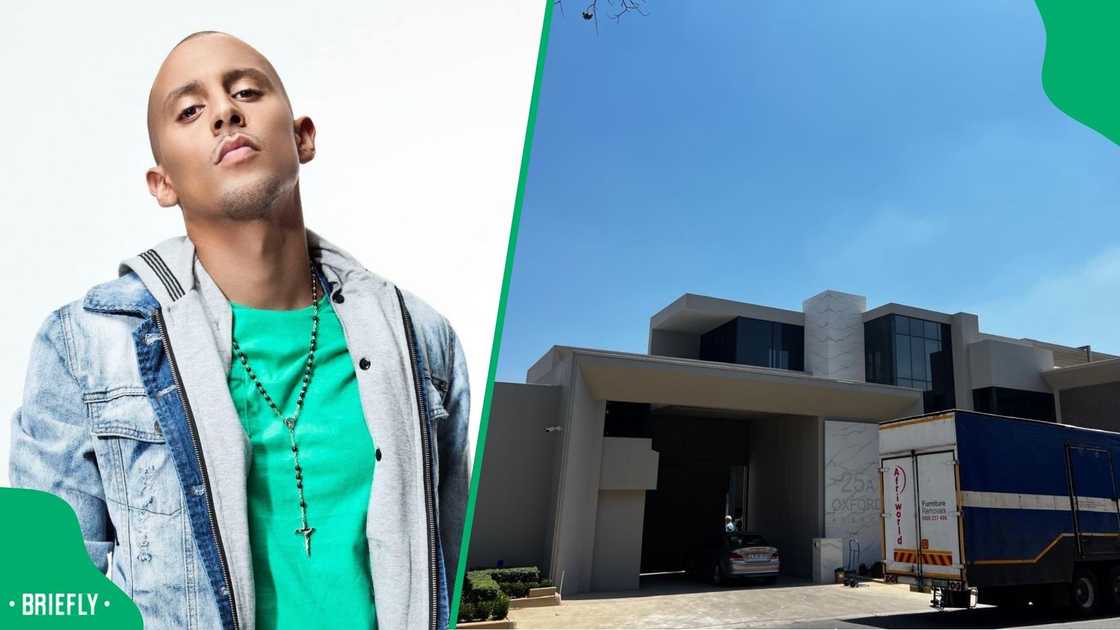 DJ Warras said he often wondered who the mansion belonged to DJ Warras said he often wondered who the mansion belonged to