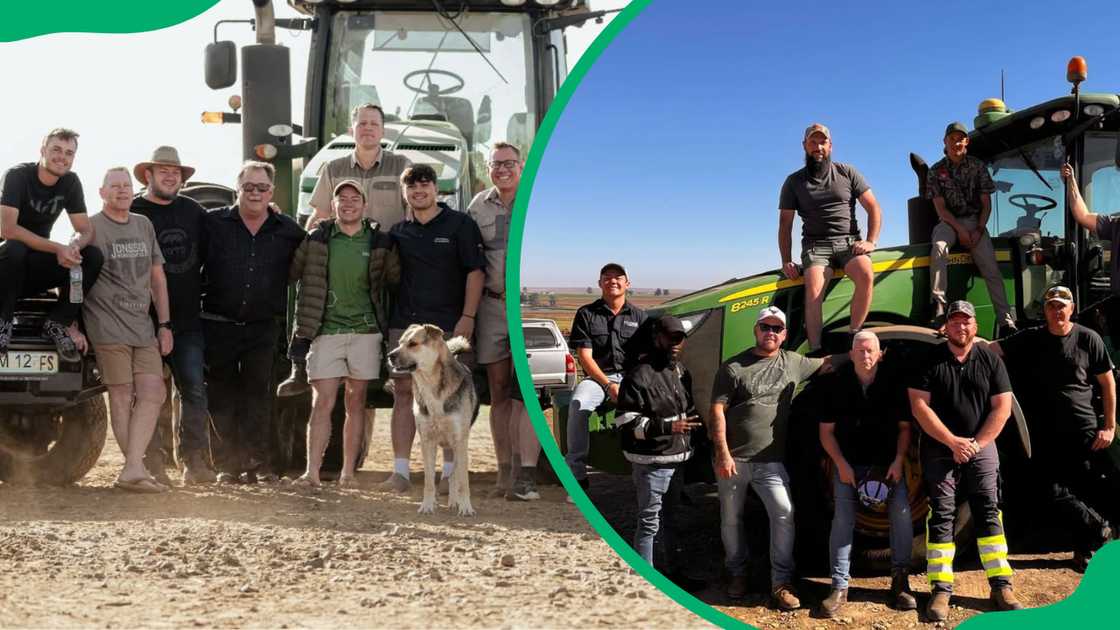 Hygro Training College faculty members on a masterclass with farmers Hygro Training College faculty members on a masterclass with farmers