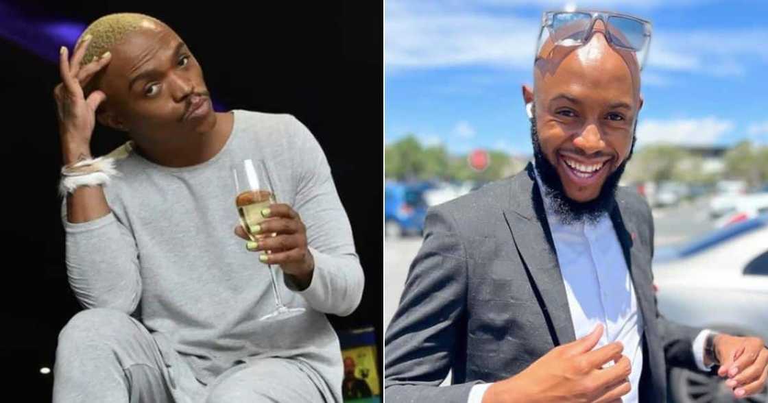 'Living the Dream With Somizi', Mohale Motaung, Somizi Mhlongo, TV reality star, reality show, Mzansi, artist, choreographer, Somizi's ex