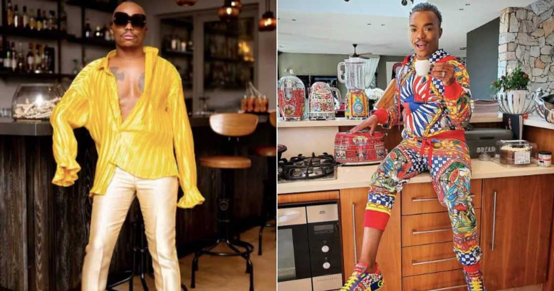 Somizi's inspirational message saved the life of a woman who wanted end it all Somizi's inspirational message saved the life of a woman who wanted end it all