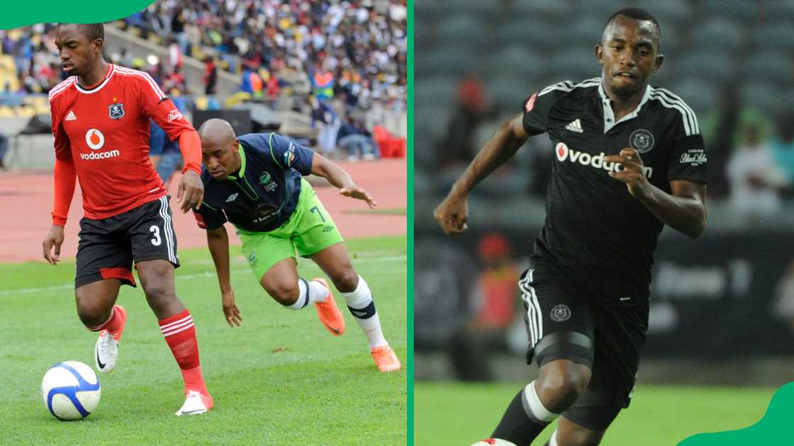 Former Orlando Pirates defender Patrick Phungwayo