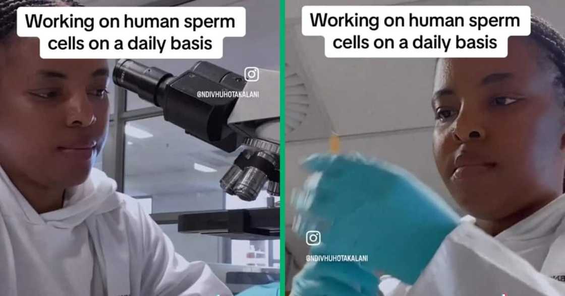 A Venda woman studying for a PhD in Medial Biosciences A Venda woman studying for a PhD in Medial Biosciences