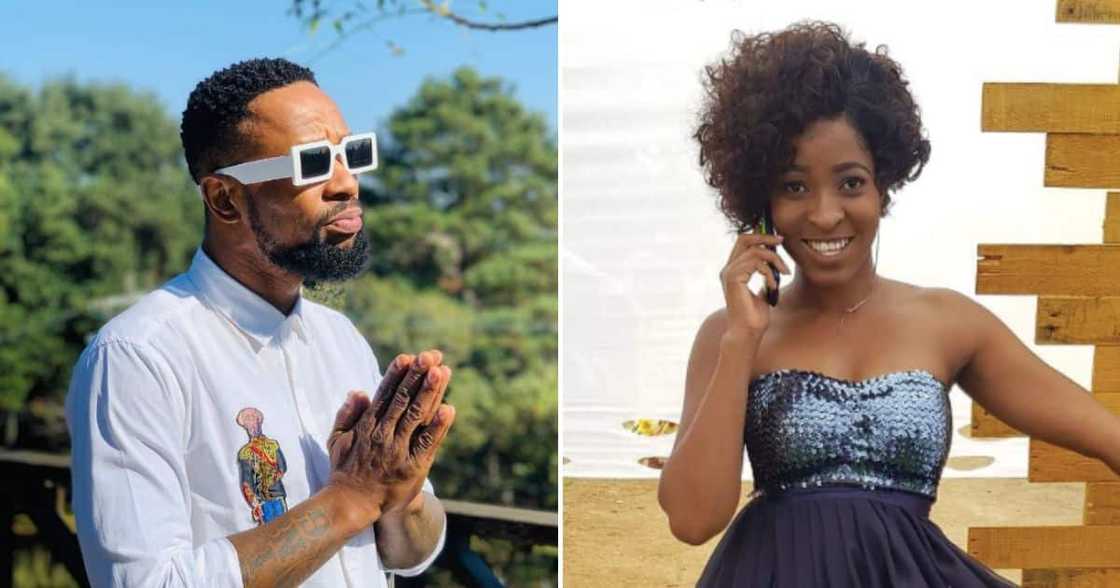 SK Khoza's girlfriend admits she beat him