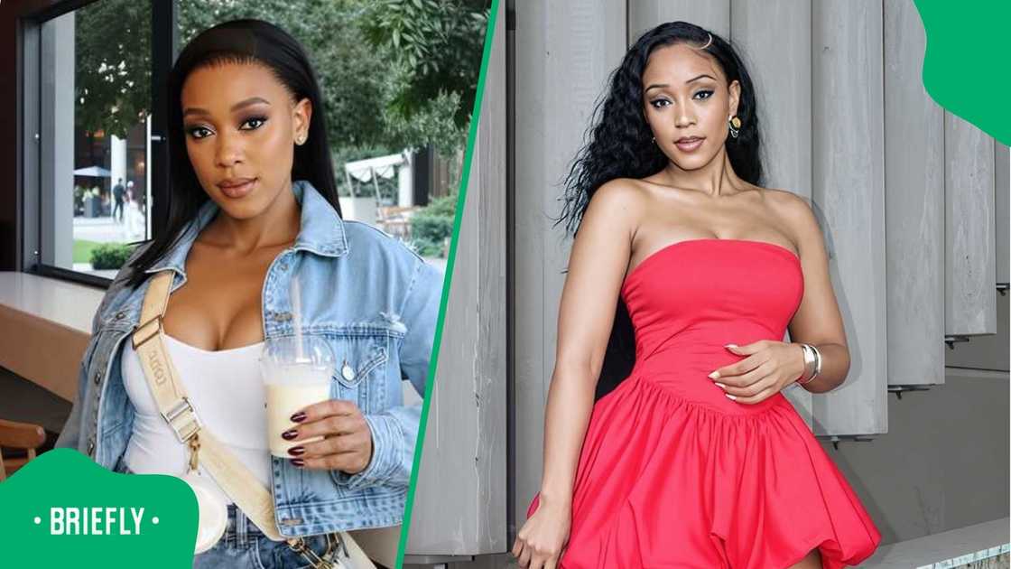 Buhle Samuels has made explosive allegations against her former partner.