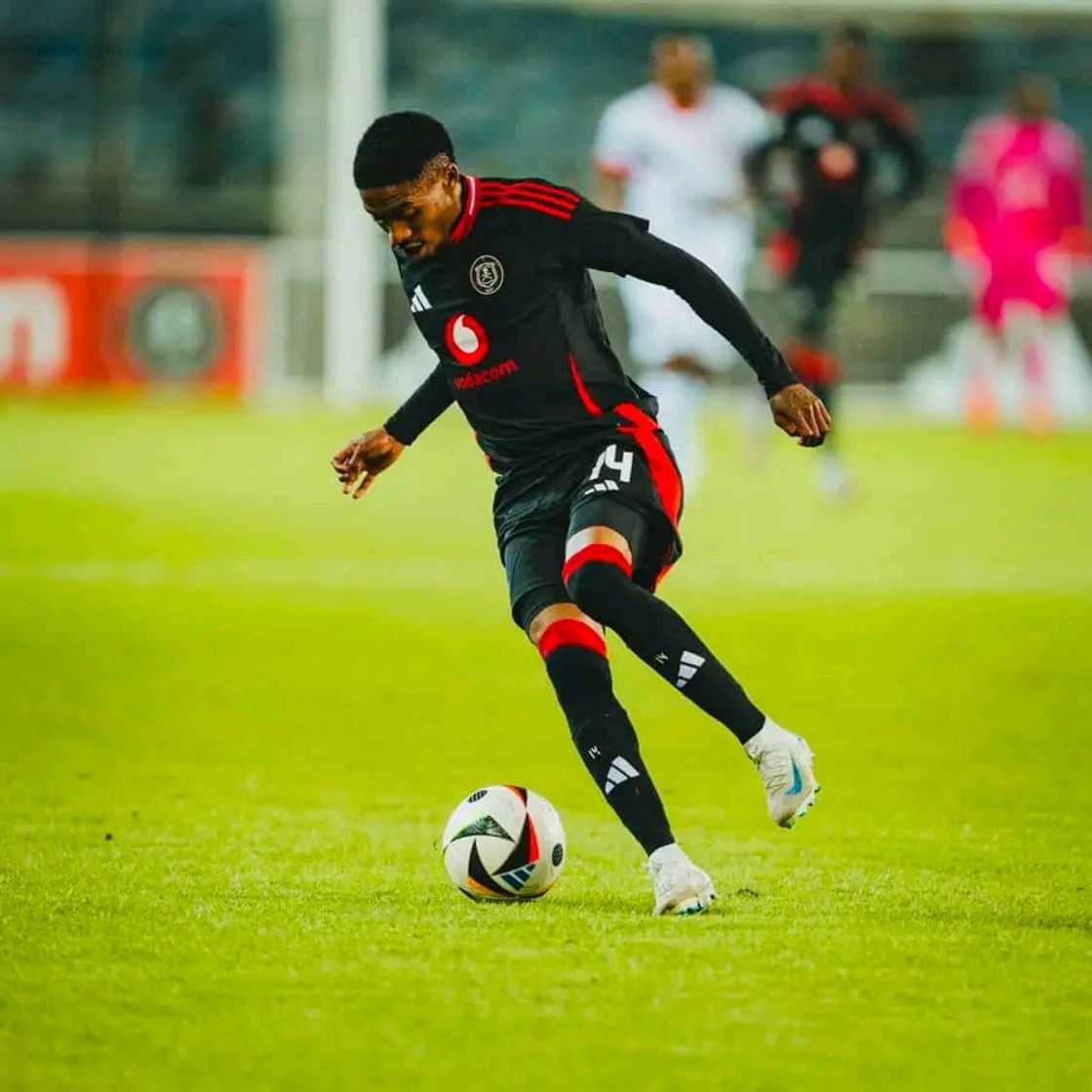 Saleng was instrumental in Pirates' triumphs in the MTN8 and Nedbank Cup last season, delivering standout performances that made him one of the team's most valuable players.