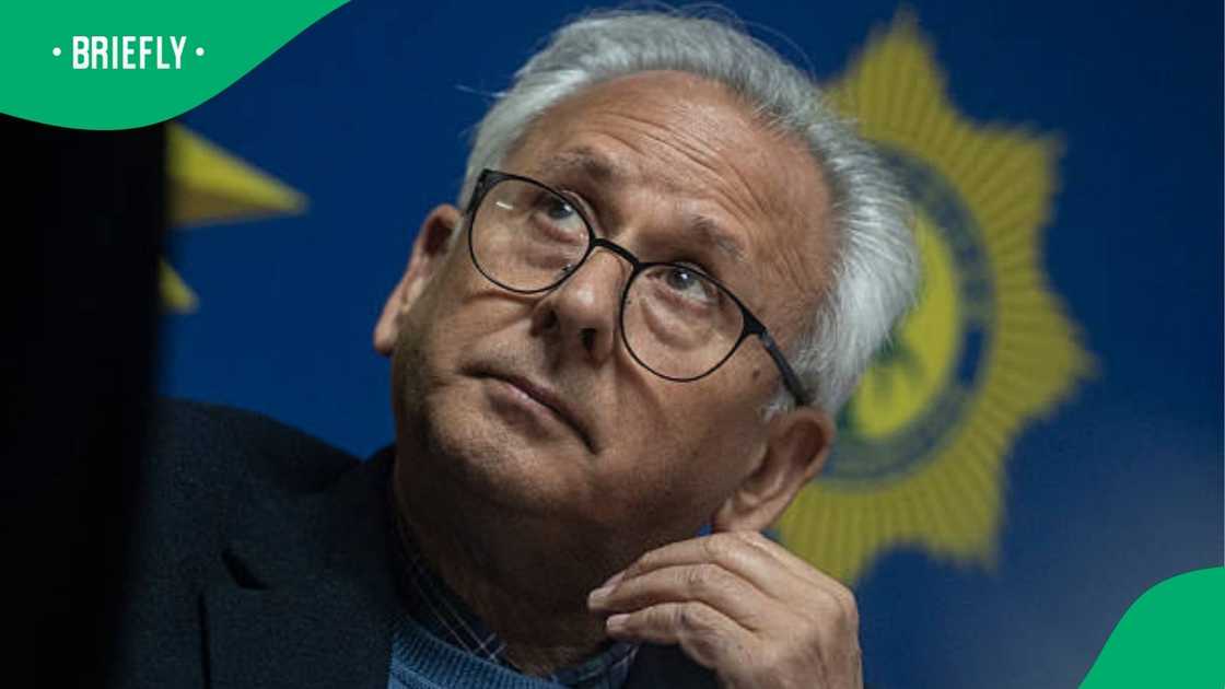 Acting police minister