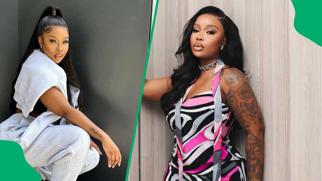 Sithelo Shozi breaks silence on engagement to Zimbabwean boyfriend Sithelo Shozi breaks silence on engagement to Zimbabwean boyfriend