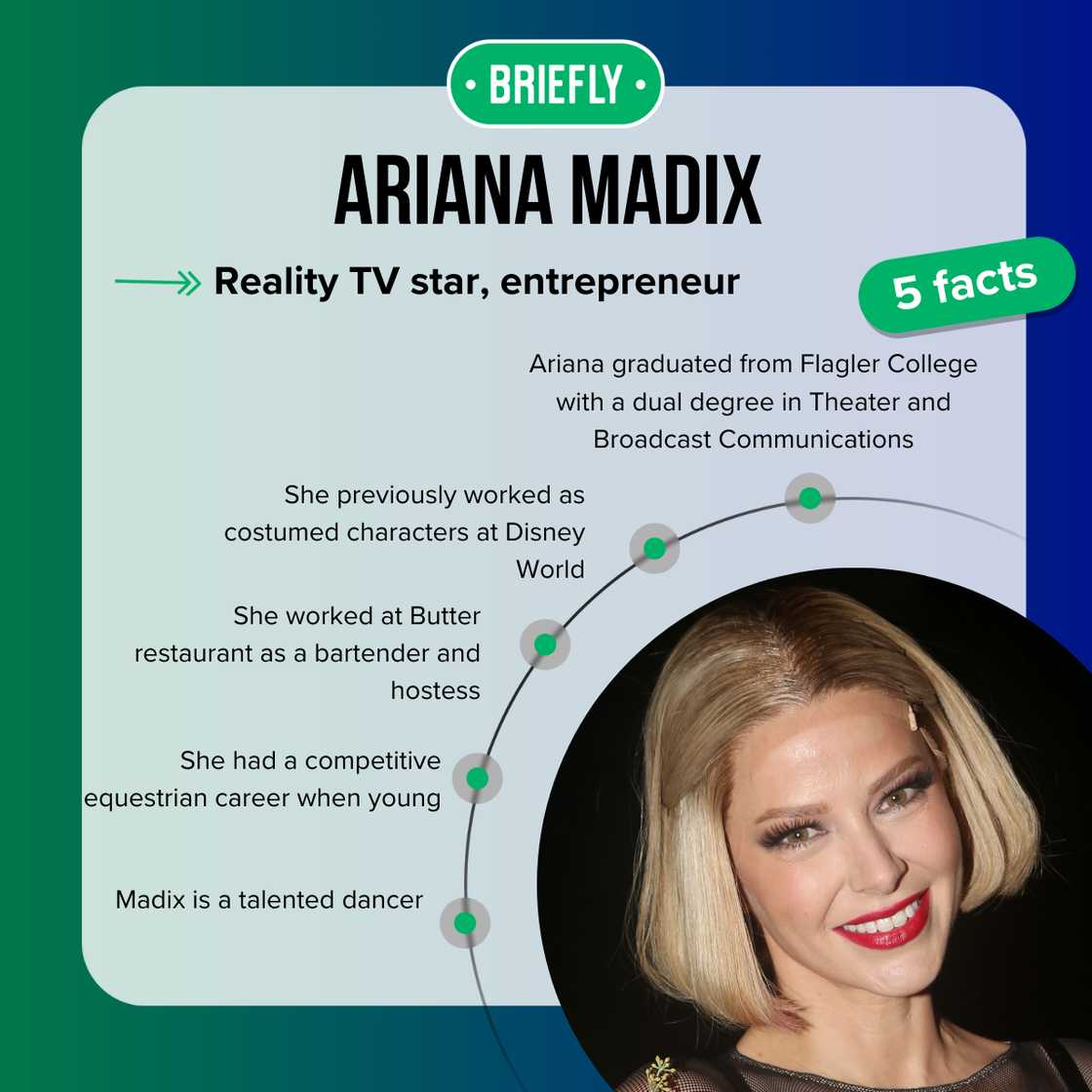 Ariana Madix's facts Ariana Madix's facts