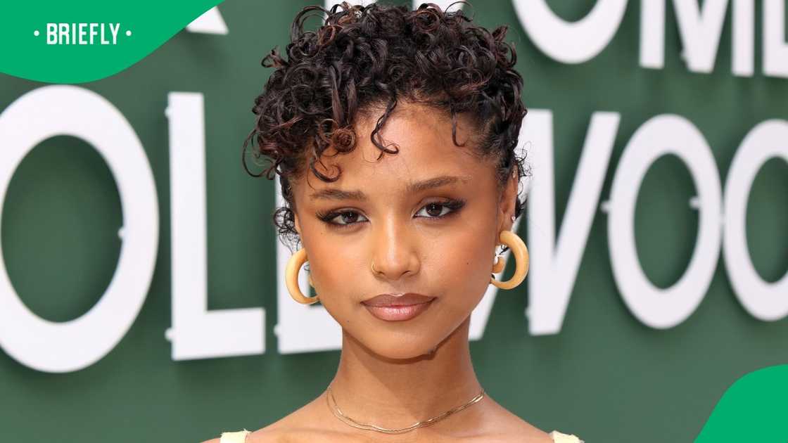 Tyla stuns at Paris fashion show Tyla stuns at Paris fashion show