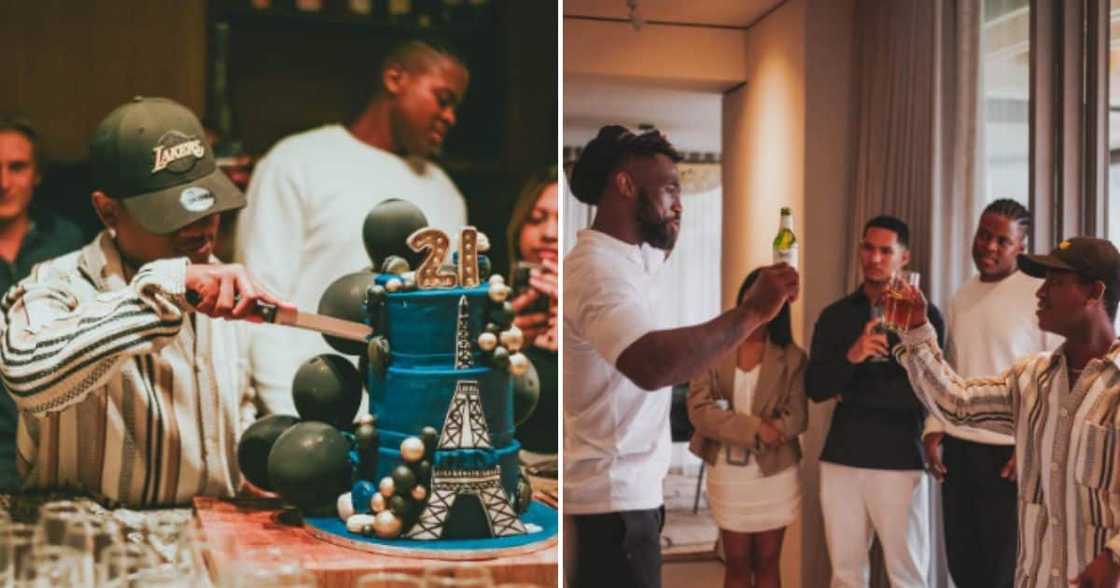 Siya Kolisi's brother turned 21 Siya Kolisi's brother turned 21