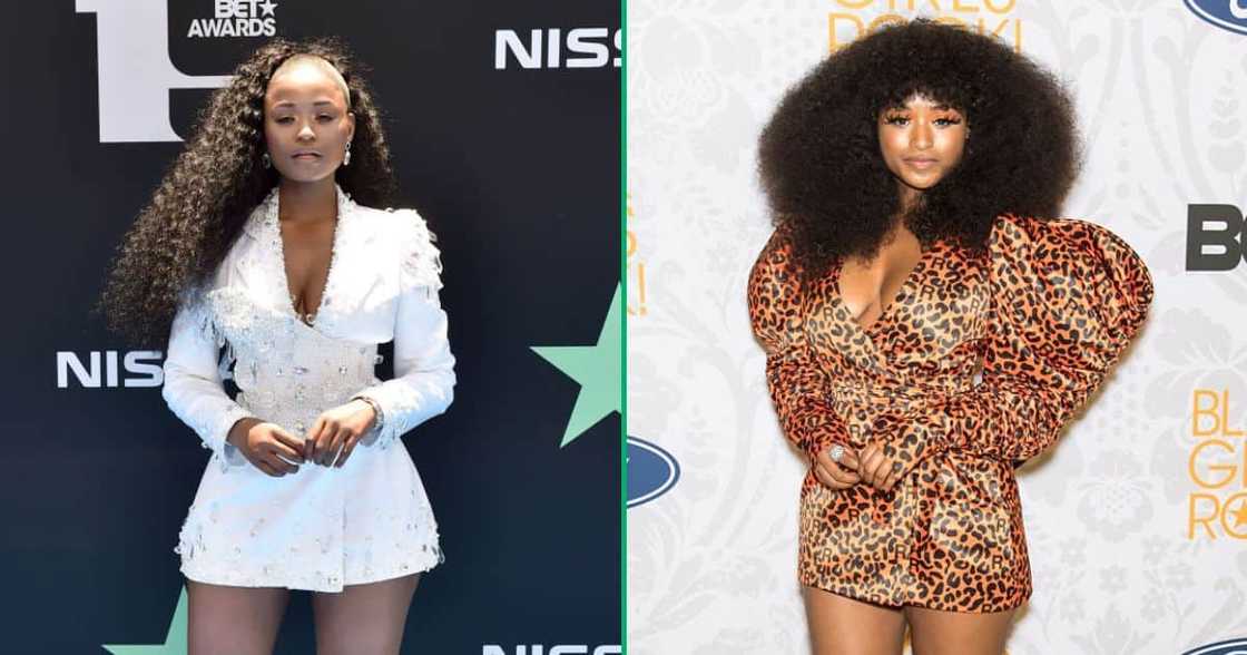 Nomalanga Shozi stuns with her look Nomalanga Shozi stuns with her look