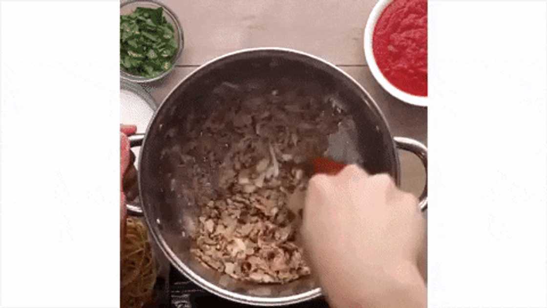 spaghetti and mince recipe