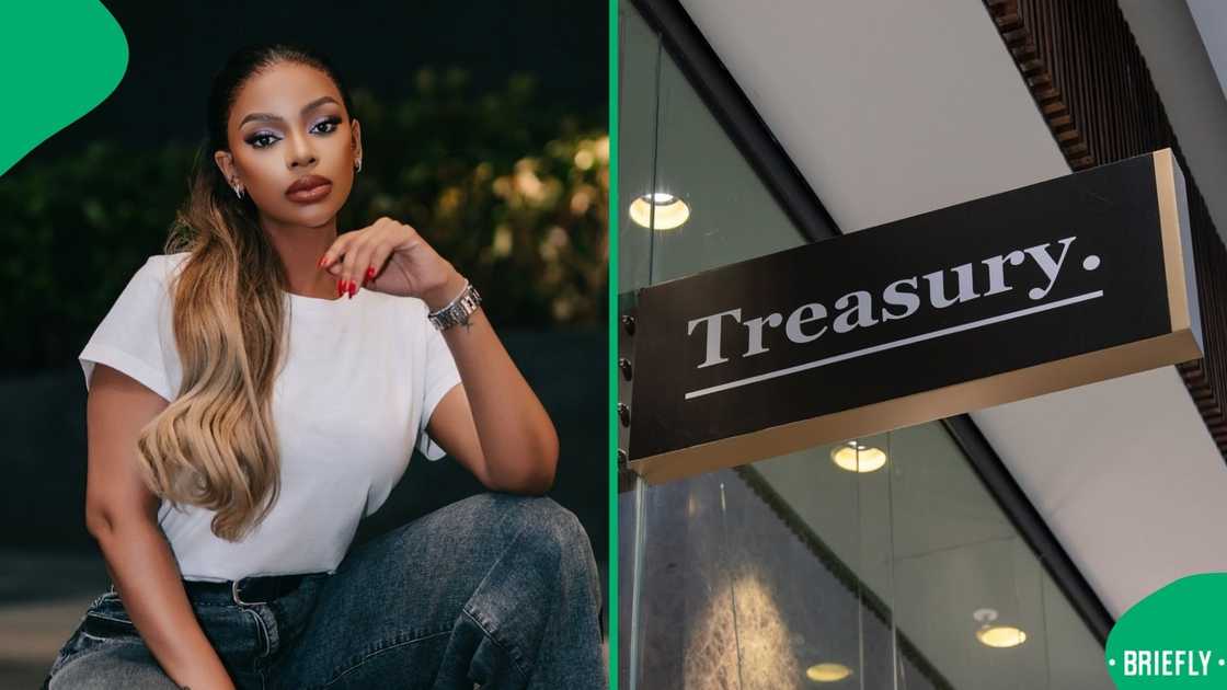 Mihlali Ndamase is facing intense backlash online