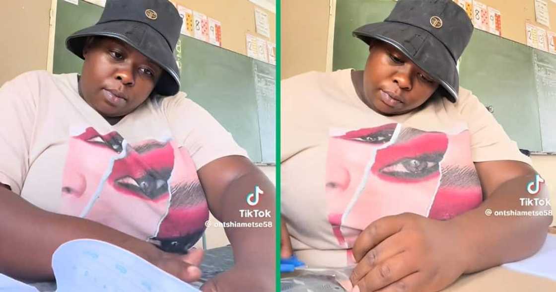 A thoughtful teacher helped the needy kids in her classroom A thoughtful teacher helped the needy kids in her classroom