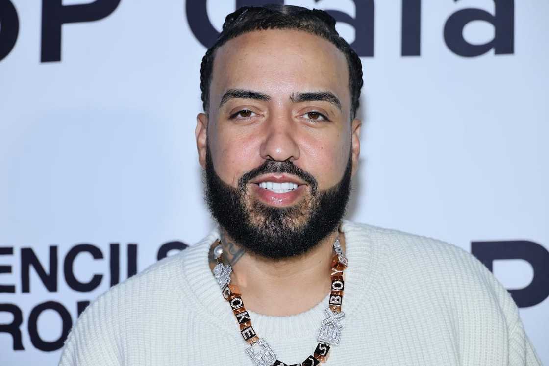 French Montana's ex-girlfriend French Montana's ex-girlfriend