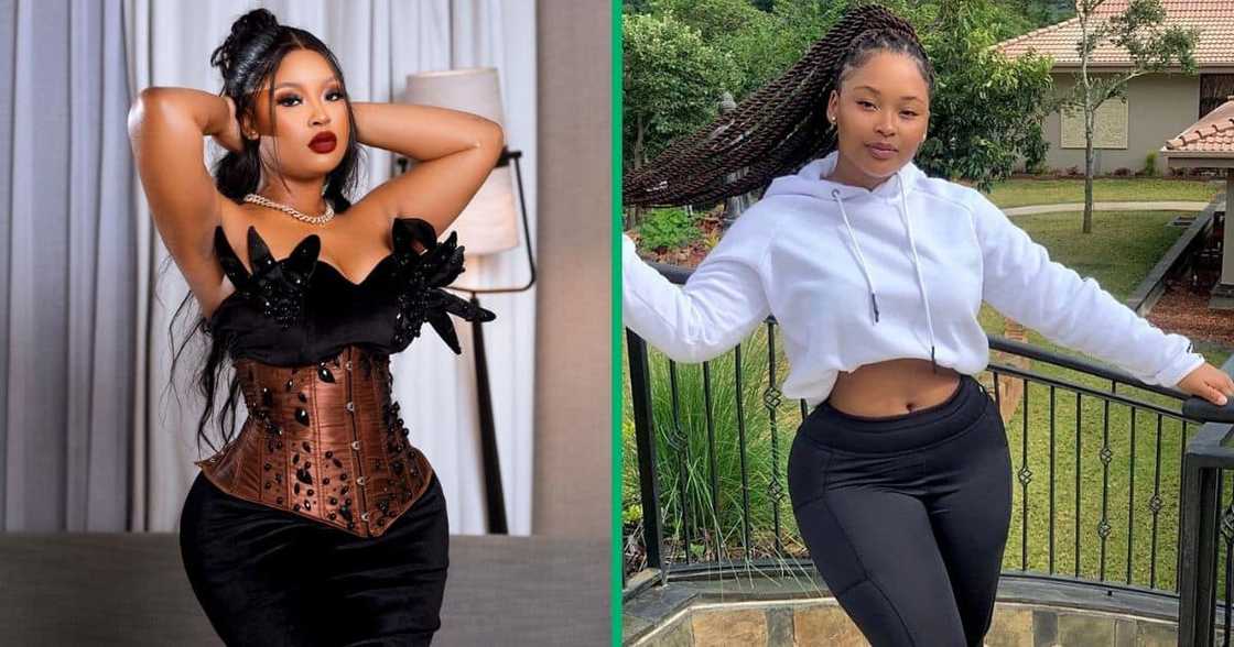 Cyan Boujee took part in a dance challenge Cyan Boujee took part in a dance challenge