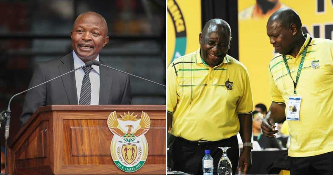 David Mabuza declines nomination to run for office again and Ramaphosa leads Zweli Mkhize David Mabuza declines nomination to run for office again and Ramaphosa leads Zweli Mkhize