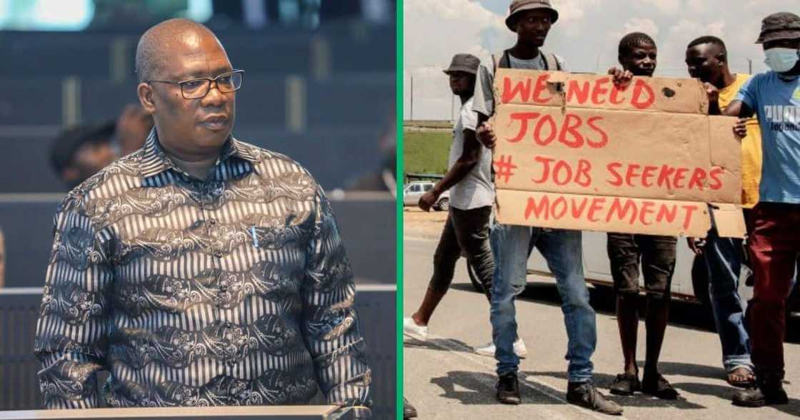 1.2 million people applied for 3 000 jobs through Gauteng Premier Panyaza Lesufi's Nasi Ispani jobs campaign 1.2 million people applied for 3 000 jobs through Gauteng Premier Panyaza Lesufi's Nasi Ispani jobs campaign