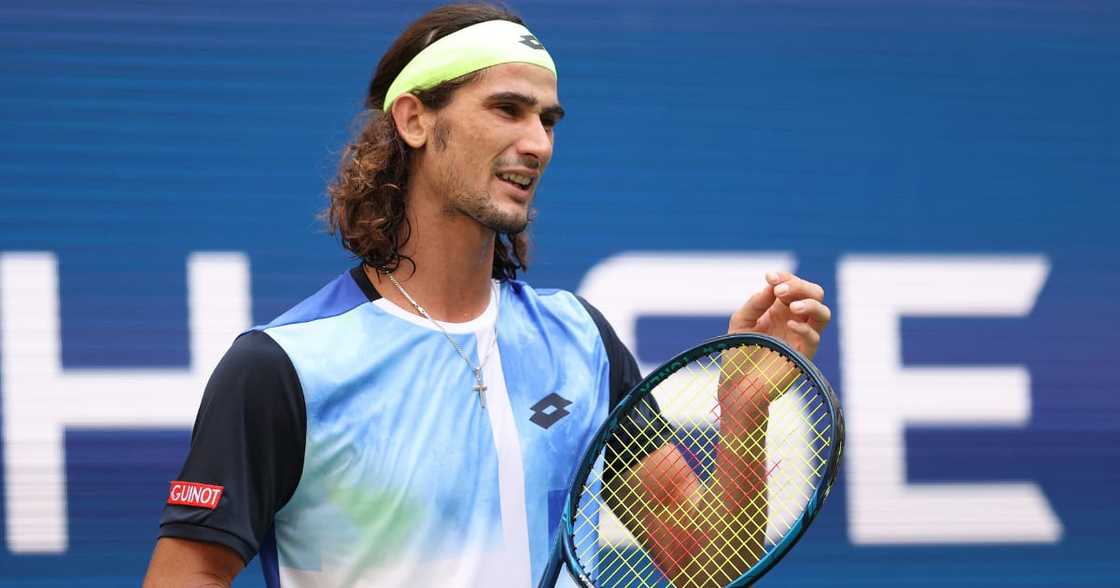 Lloyd Harris, US Open, Rafael Nadal, Novak Djokovic, Roger Federer Lloyd Harris, US Open, Rafael Nadal, Novak Djokovic, Roger Federer