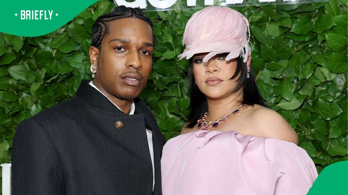 Inside Rihanna and A$AP Rocky's mansion Inside Rihanna and A$AP Rocky's mansion