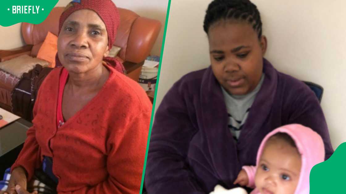 Amanda Manku's grandmother and mother