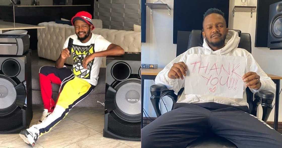 Kwesta Drops 'g.o.d guluva' Album, Fans React: "Today Is #Kwesta Day"