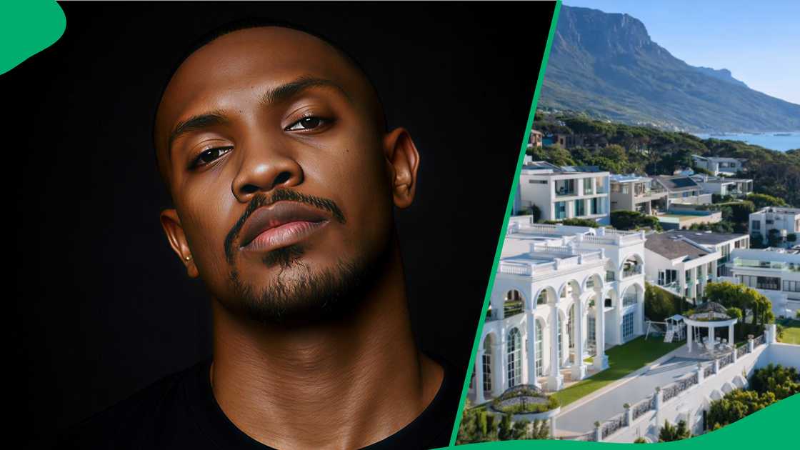 The ultra-luxury home is located in the prestigious Camps Bay area and features world-class finishes The ultra-luxury home is located in the prestigious Camps Bay area and features world-class finishes