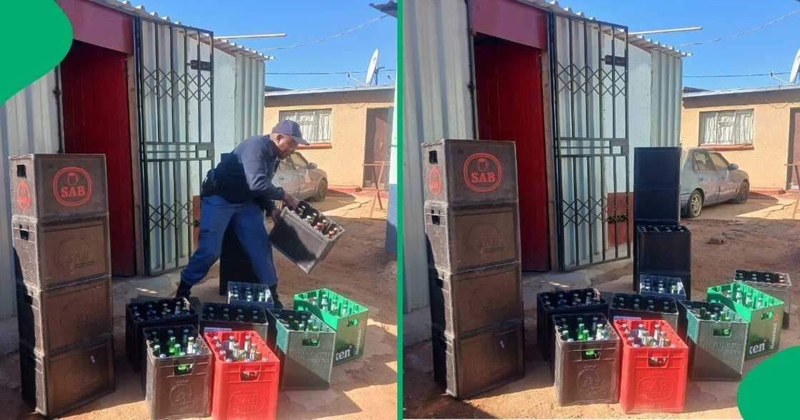 Operation Shanela shuts down illegal shebeen Operation Shanela shuts down illegal shebeen