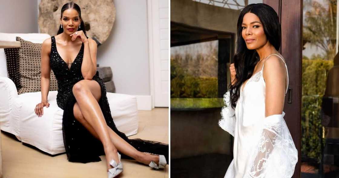 Connie Ferguson shows off ripped body Connie Ferguson shows off ripped body