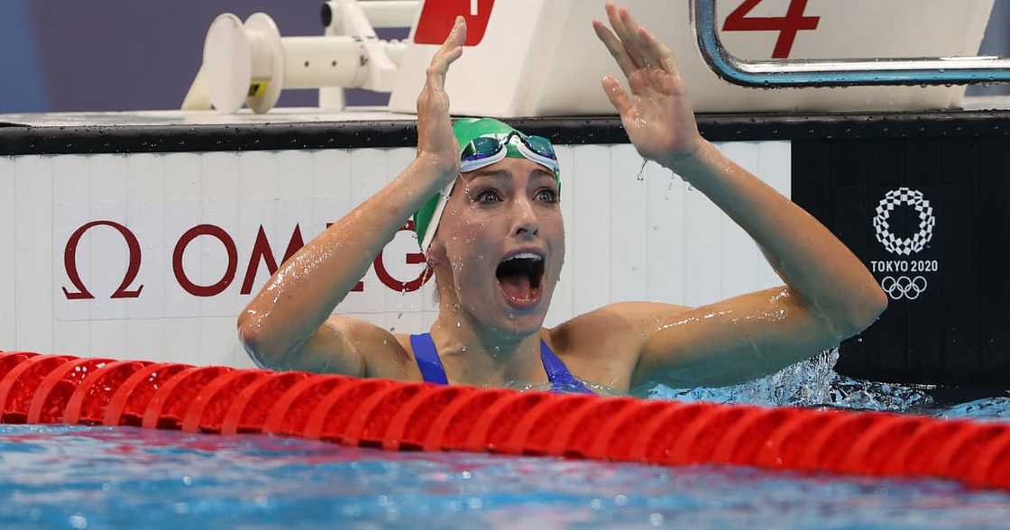 Tokyo Olympics, Tatjana Schoenmaker, gold medal, world record, Mzansi, Team SA