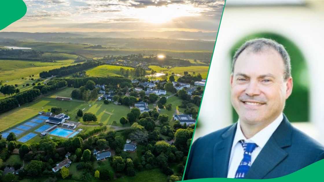 Hilton College heamaster George Harris' letter to parents causes a stir Hilton College heamaster George Harris' letter to parents causes a stir