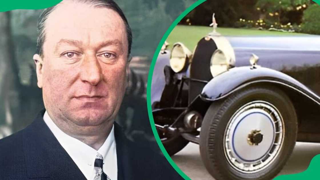Bugatti founder, Ettore Bugatti Bugatti founder, Ettore Bugatti