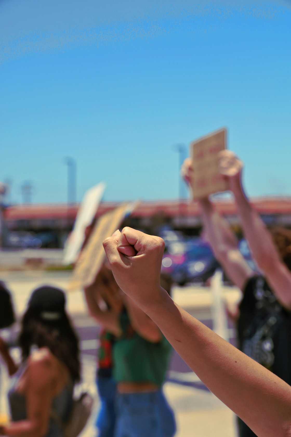 South Africans protested against foreigners in the country South Africans protested against foreigners in the country