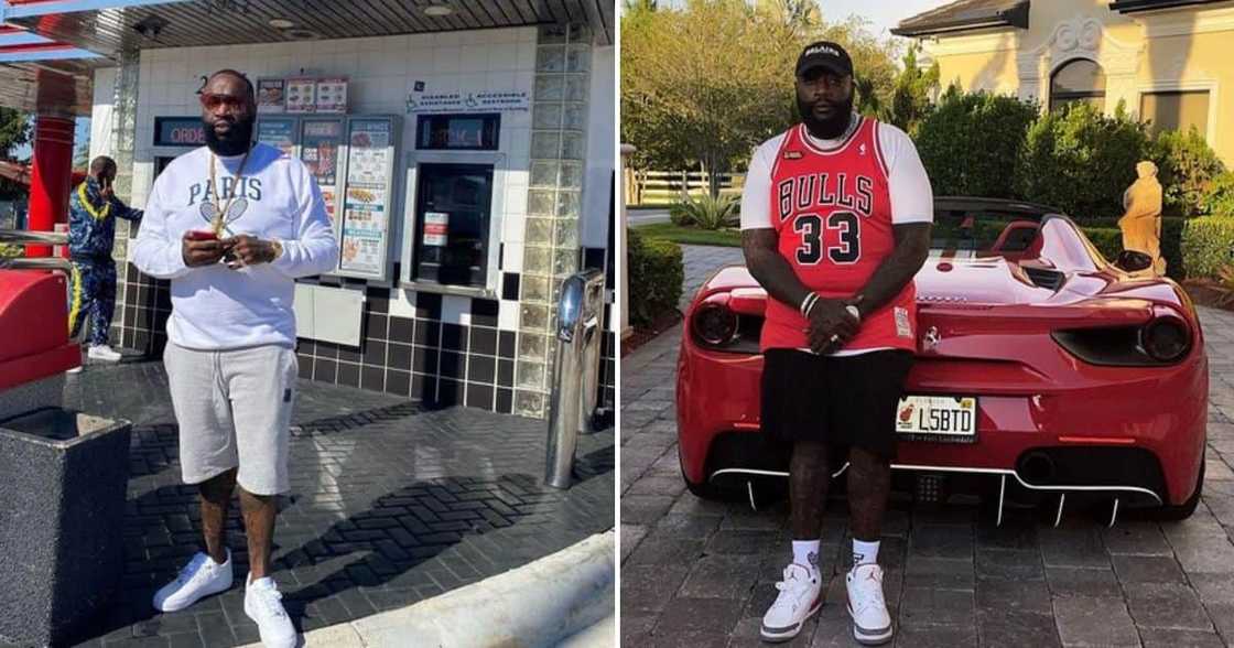 Rick Ross owns Wingstop restaurants Rick Ross owns Wingstop restaurants