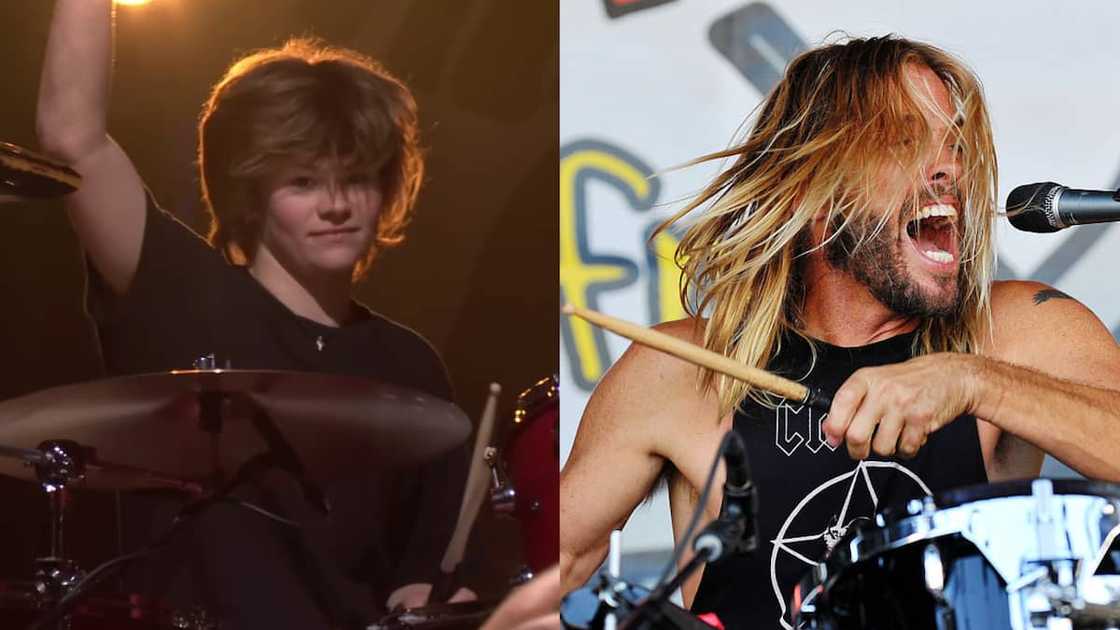 Taylor Hawkins' son Taylor Hawkins' son