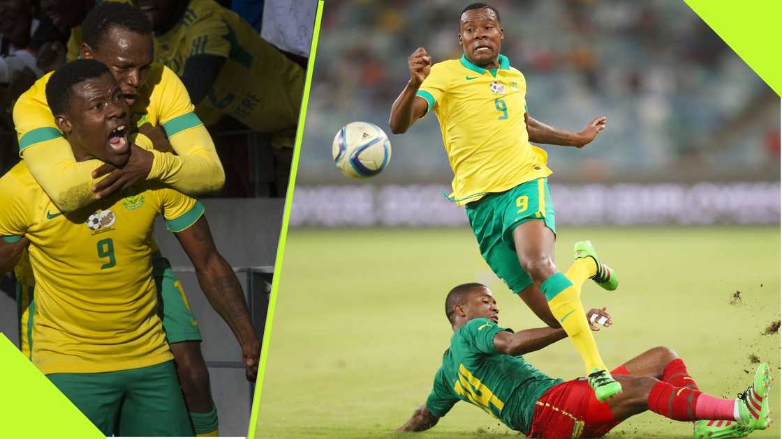 Thamsanqa Gabuza has been seen training with a new club. Thamsanqa Gabuza has been seen training with a new club.