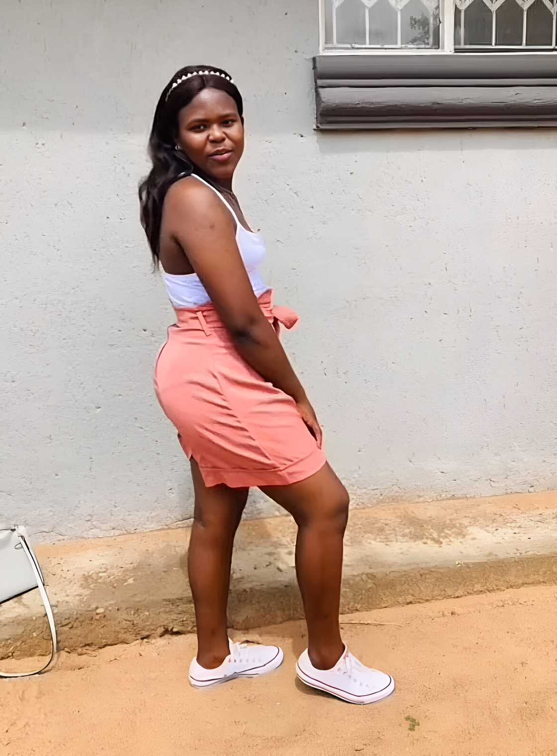 A South African lady was devastated by a graduation outfit fail which she unveiled in a TikTok video. A South African lady was devastated by a graduation outfit fail which she unveiled in a TikTok video.
