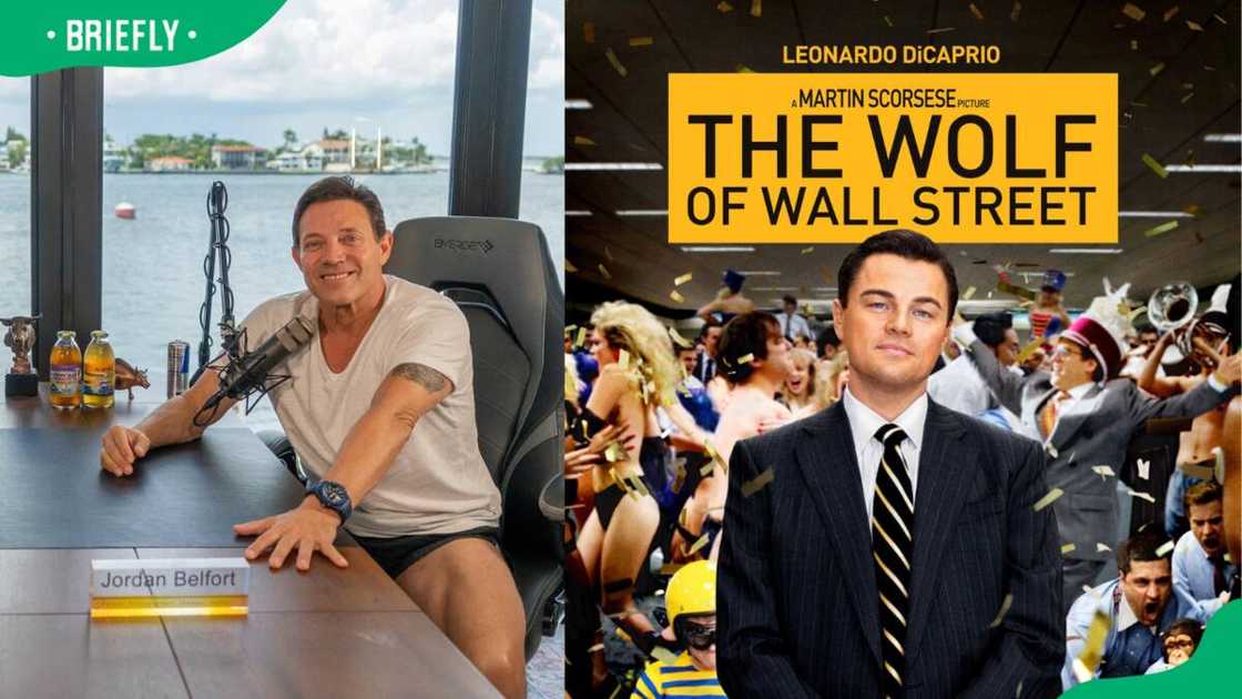 The real Wolf of Wall Street The real Wolf of Wall Street