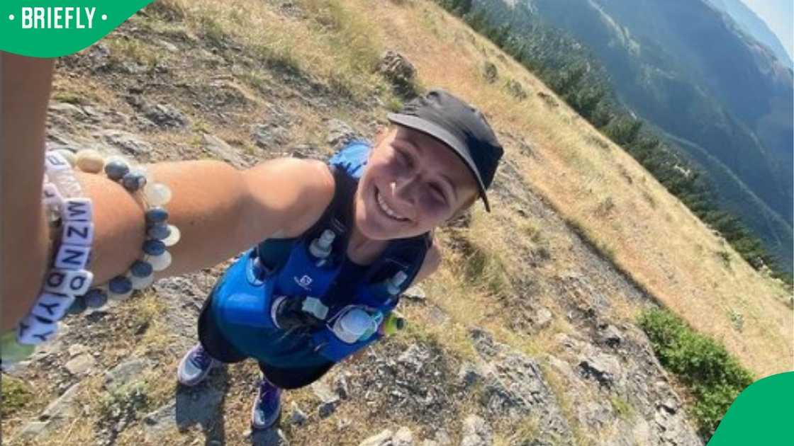 Brook Cheuvront went missing while hiking on Devil's Peak in South Africa. Brook Cheuvront went missing while hiking on Devil's Peak in South Africa.