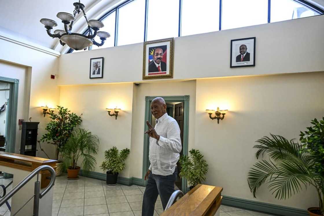 Lionel Hurst, the Antiguan prime minister's chief of staff, says that the country would have to be sold on the idea of removing the British king as its head of state Lionel Hurst, the Antiguan prime minister's chief of staff, says that the country would have to be sold on the idea of removing the British king as its head of state