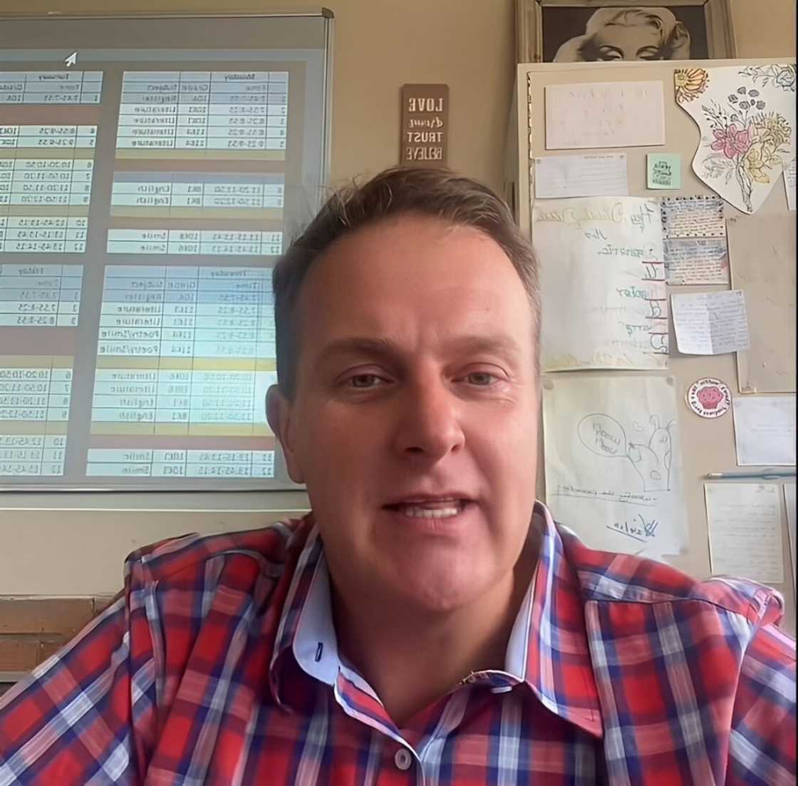 A South African teacher was shocked by quiet pupils and took to TikTok to rant about it in a video