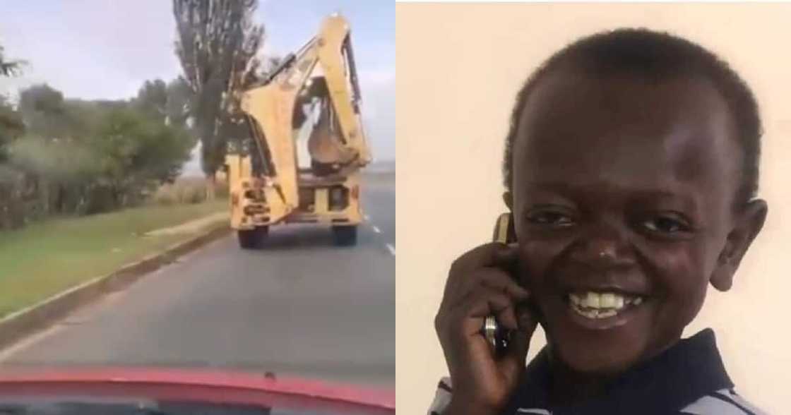 Man Jokes About Getting Tractor to Help Break Home He Built for an Ex Man Jokes About Getting Tractor to Help Break Home He Built for an Ex