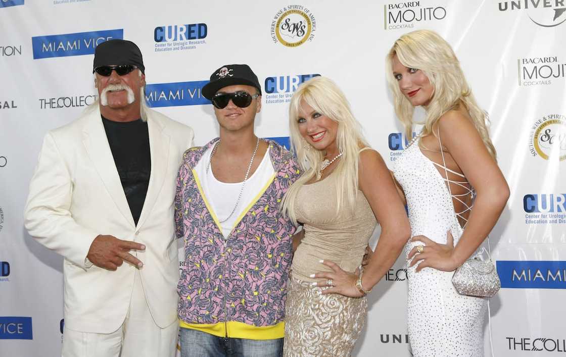 The Hogan family The Hogan family